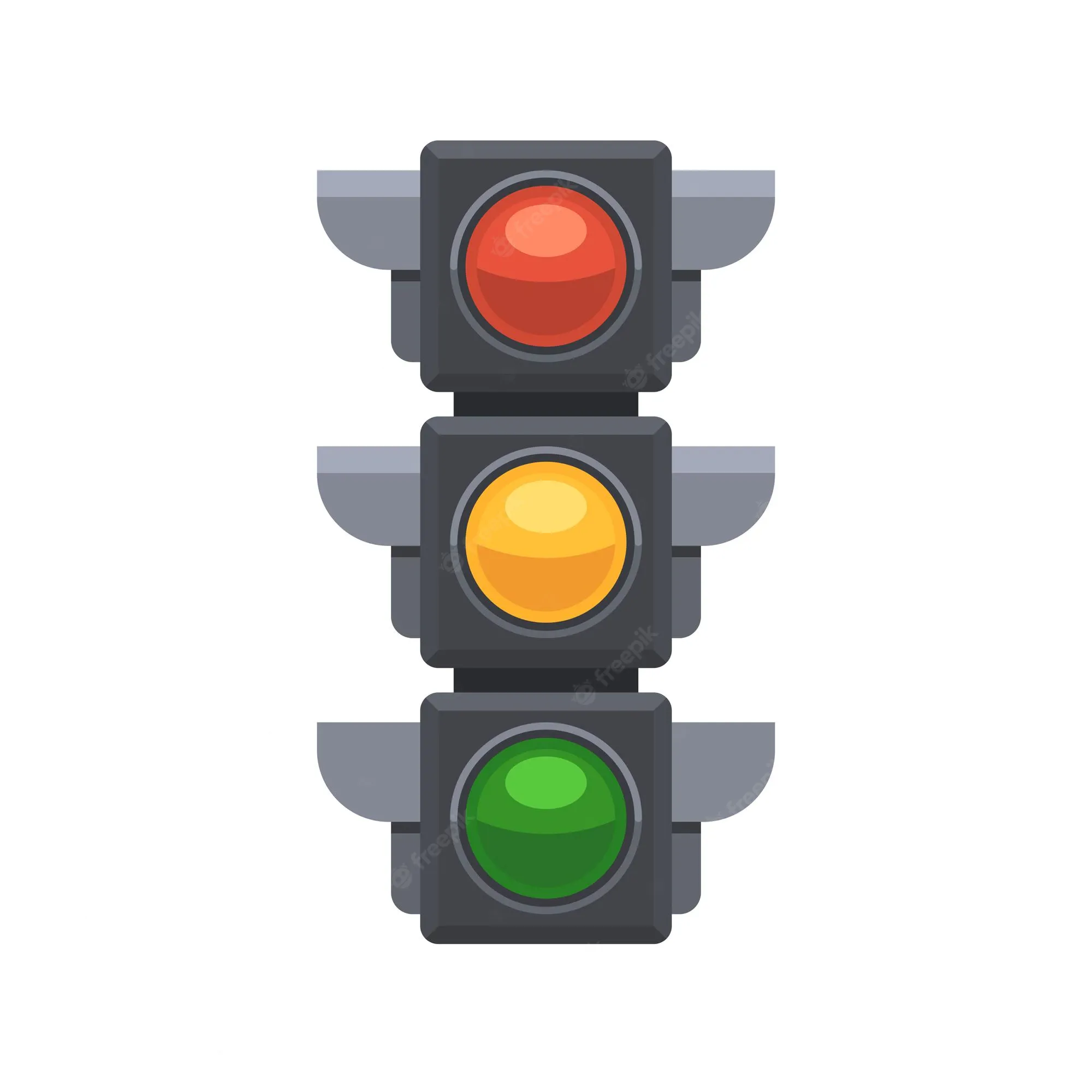 Why traffic lights are red, green and yellow?