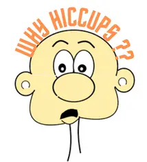 Why do we get hiccups ??