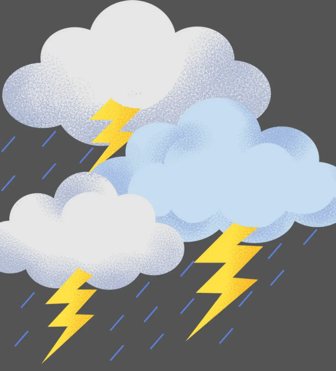 Why do we see lightning before thunder ?